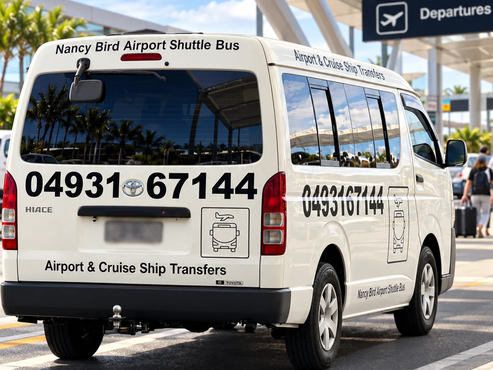 Nancy Bird Airport Shuttle Bus
